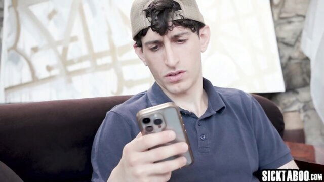 Lauren Phillips - stepmom caught stepson jerking off