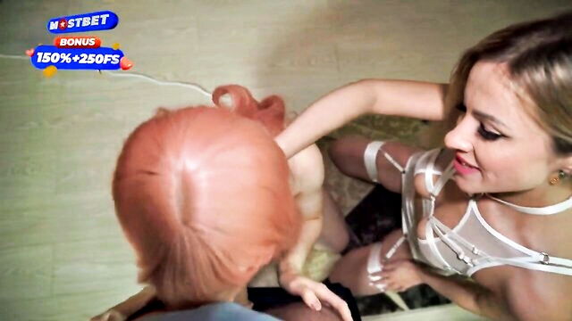 isabel rose - stepmom isabel rose teaches young couple how to fuck