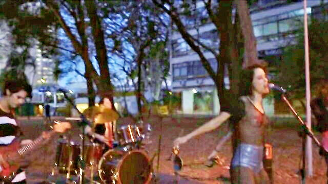 topless, musical, singer - ayla gresta topless nude