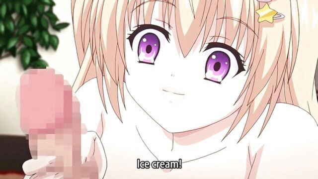 busty blonde, english-subtitle, busty girl - hentai incest sister brother fuck