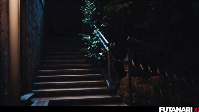 Tiffany Tatum, Dolly Orchid - evil spirit blowjob scene Futanari