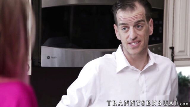 Chad Diamond, Freya Wynn - hardcore ass fuck for transshemale Transsensual