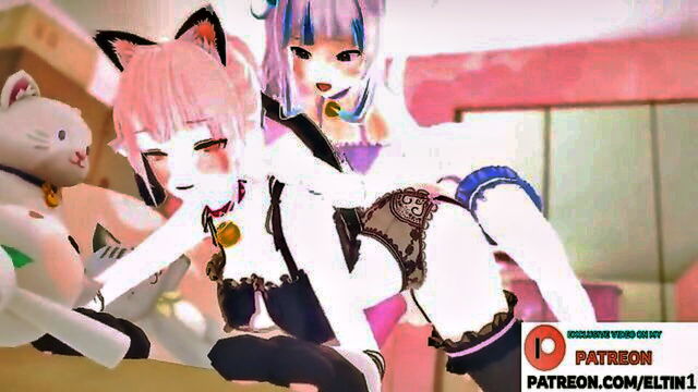 vikusik062 - futa furry cat girl creampie