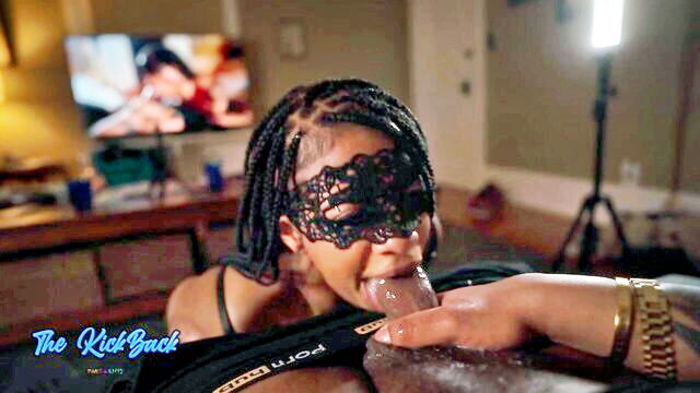 pov, kissing, spanking - jock eating lesbo action