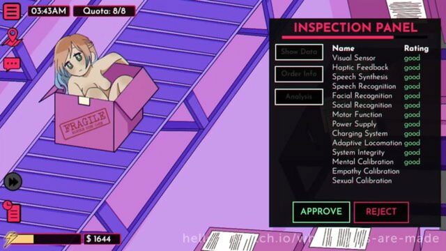 anime, adult, dating sim - cybressa 6b erotic vanilla