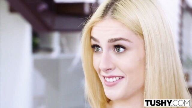 big dick, hardcore, blonde - slender blond buttfuck