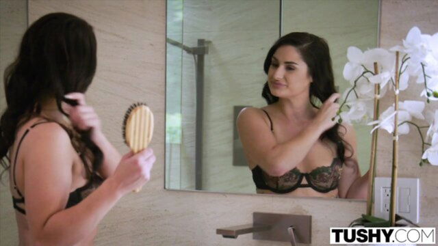 beauty, amateur, big dick - TUSHY Kymberlies buttfuck wish