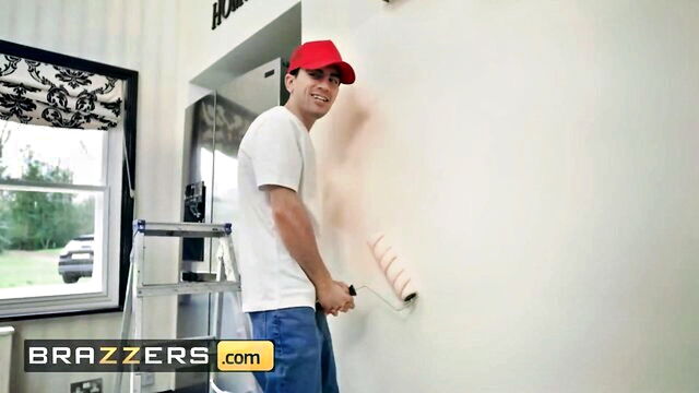 louise lee - face cum painting withlouise lee