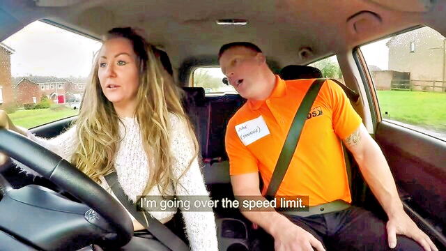 crazy taxi lesson with newbie instuctor