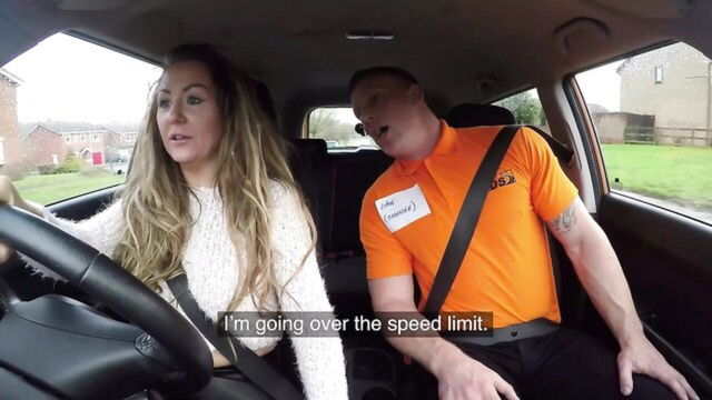 crazy taxi lesson with newbie instuctor : fakehub