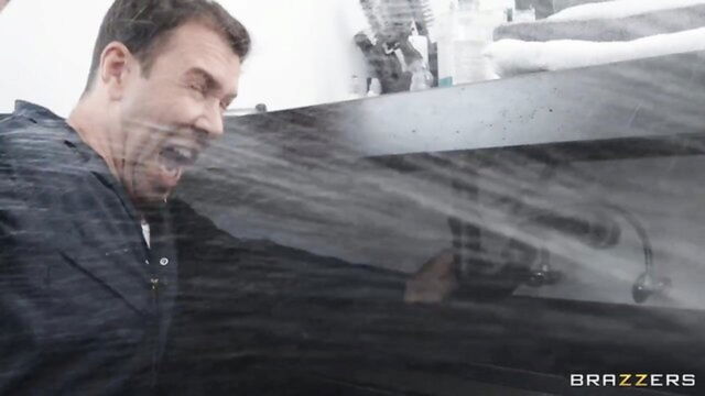 Jimmy Michaels, Will Pounder, Jayla Page - ebony big dick gangbang BRAZZERS NETWORK