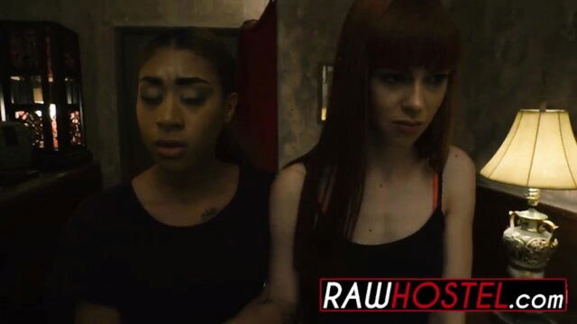 bdsm, reality, redhead - redhead bdsm blowjob