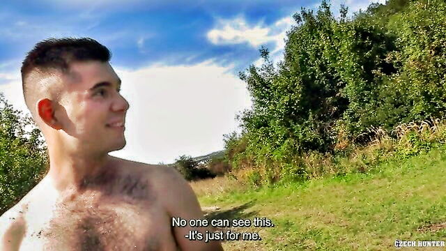 big cocks, bareback, ass play - denny matej czech hunter