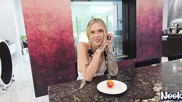 hardcore, blonde, teen 18 - daddys girl dylan moore carwash