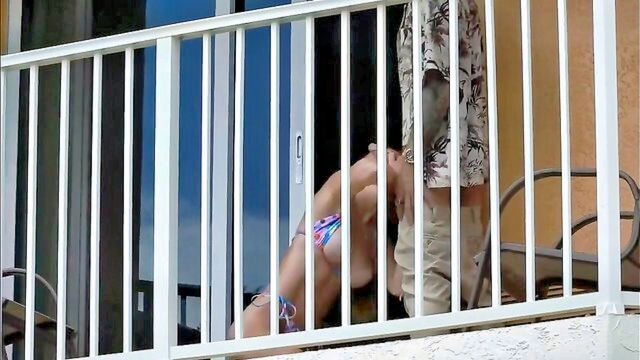 blowjob, amateur, brunette - public shitshow by hot glamour milf