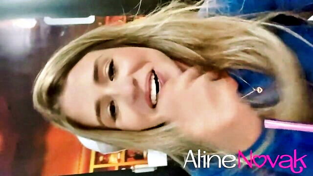 amateur, big tits, public - loira gostosa fucking in restaurant bathroom