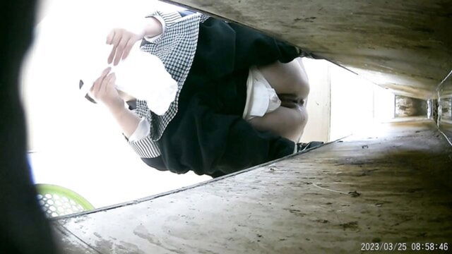 voyeur, spy, toilet - spy cam toilet ditch