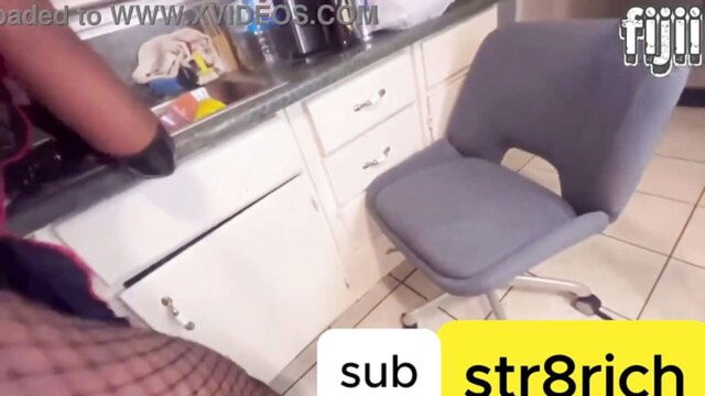 Fiji, Rich bbc - ebony kitchen ass destruction