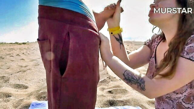 toma mur - russia outdoor sex beach