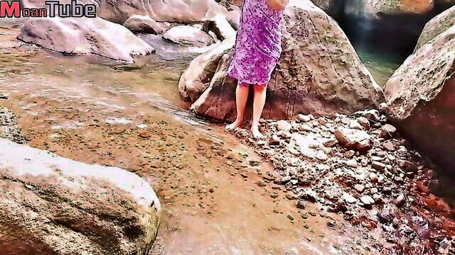 vilashini - cute babe outdoor sex