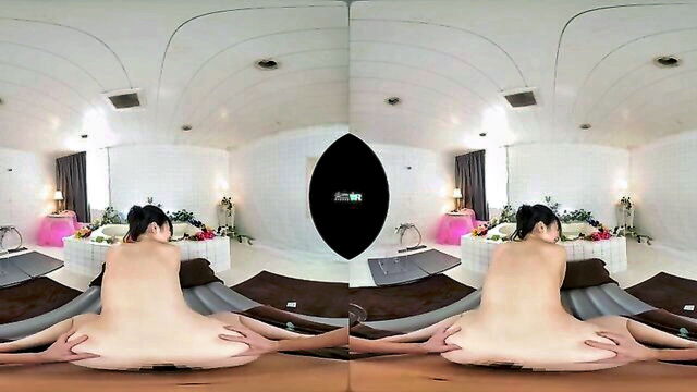 pov porn, public, pornstar - seductive asian teen vr