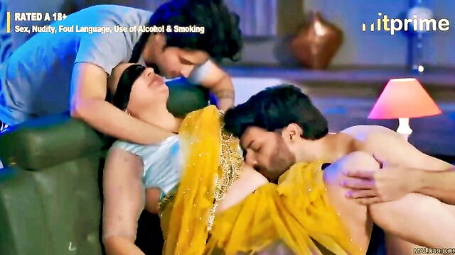 hardcore sex, indian amateur, desi aunty - group sex big aunty boobs