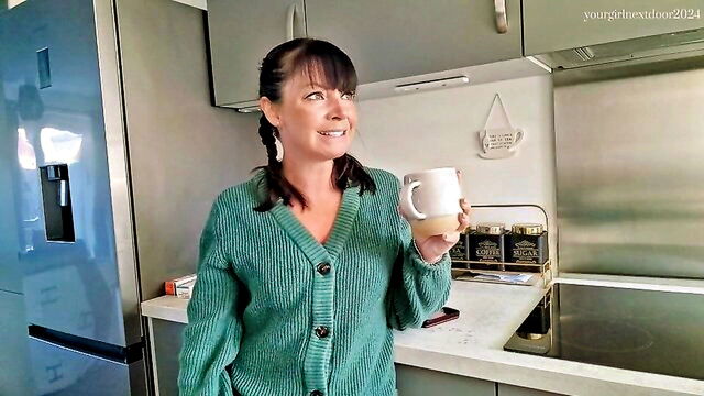 big tits, big ass, blowjob - cougar heartbreaker clip