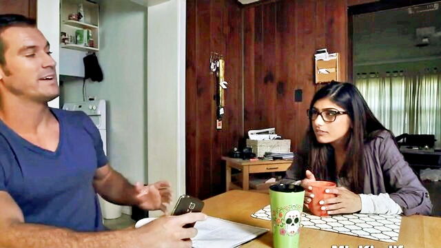 cumshot, teen, lijoh78188 - mia takes two cocks