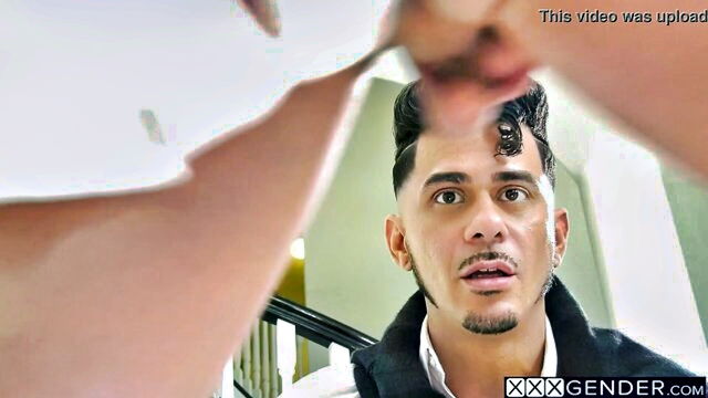 anal, blowjob, hardcore - trans anal with princess jade venus