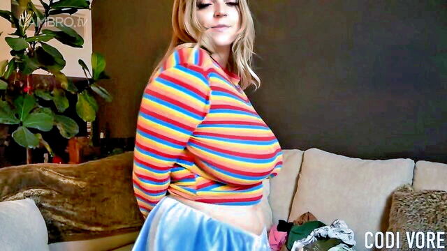 codi vore - dirty movie big boobs