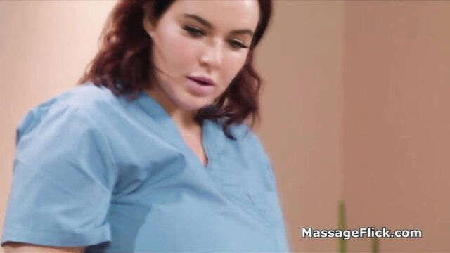 chubby, bbw, masseuse - big boobs massagexxx