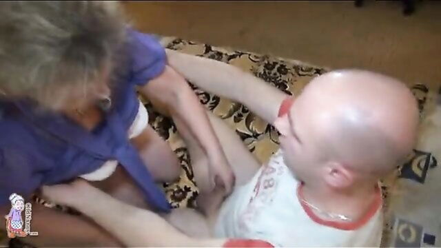 doggy style, blowjob, granny - hot granny blowjob sex