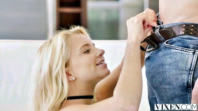 blowjob, blonde, riding - xander corvus big cock