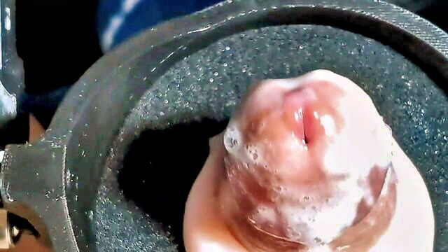 fetish, big cock, cumshot - machine gun cumshotsovět