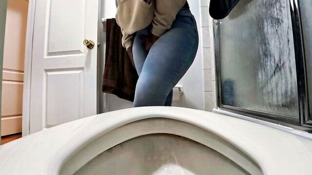 amateur, ebony, fetish - holding it while watching part 17