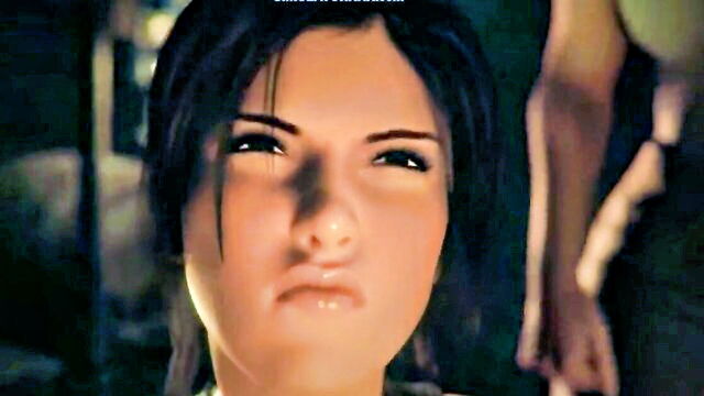 larva croft tight pussy