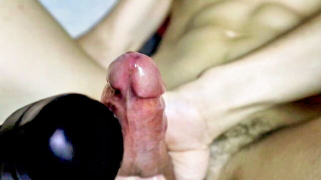 cumshot, massage, fetish - free close up cum shot