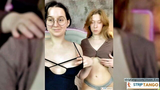 housewife, roleplay, real amateur - stripTango coquettish act