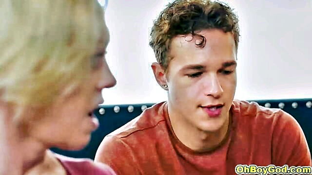 Dee Williams, Jayden Marcos - williams satisfies her stepsons sexual desires with a deepthroat and anal fingering