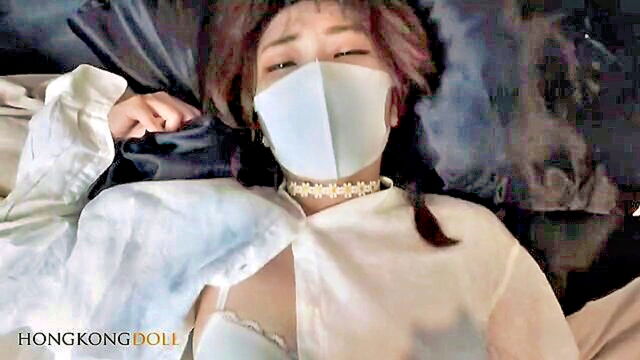 chinese, point of view, hongkongdoll - chinese escort indulges in sexual encounter with client during nintendo switch playtime