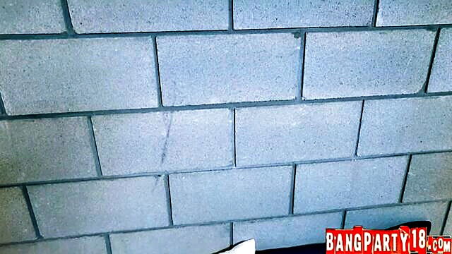 Brick Danger, Ana Rose - doggystyle and missionary with girlfriends daughter in homemade video