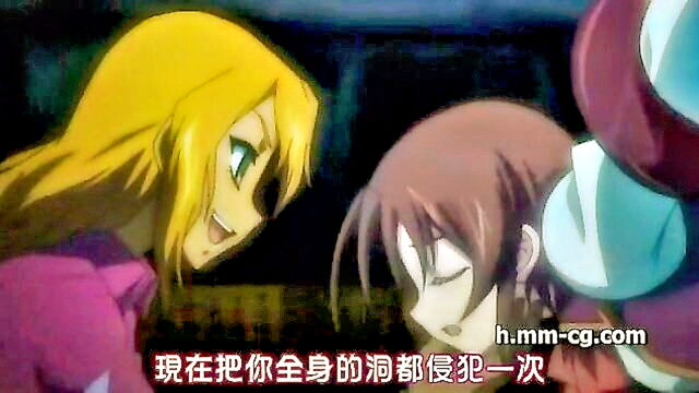 hentai, japanese, anime - hot anime babe gets naughty in cartoon porn