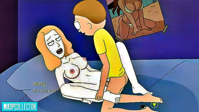 sex, cum, pussy - rick and morty return home beth indulges in hardcore sex and receives creampie