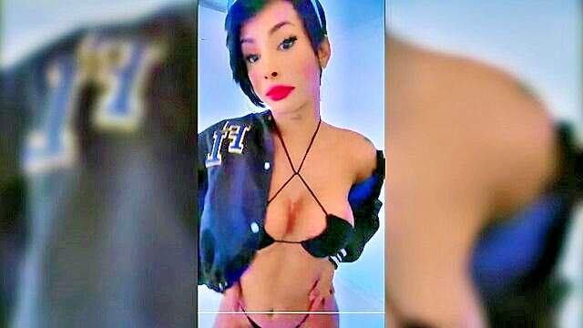asian, big tits, amateur - young asian tiktok stars showcase their oral skills