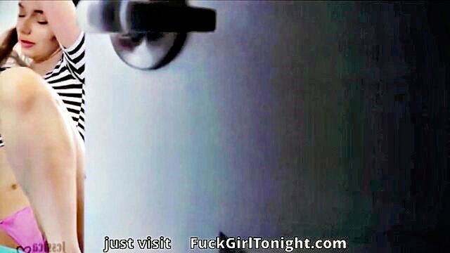 big dick, anal, big ass - watching my stepsister masturbate leads to virtual encounter and ejaculation