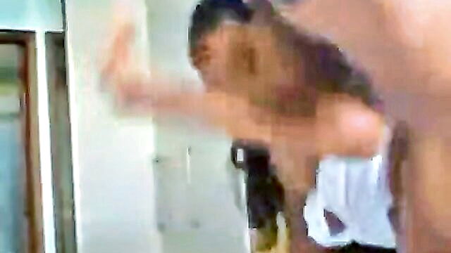 brunette, hot, latina - stunning latina beauty gets penetrated and covered in cream
