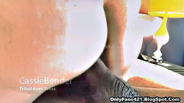 milf, blowjob, onlyfans - cassie benders tribal bbc blowjob in texas