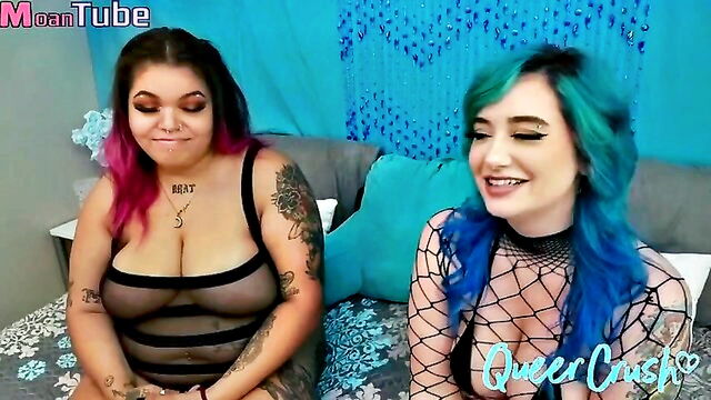 Gia Paige, Dahlia Von Knight - queercrush dahlia von knight