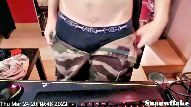 big cock, gay snauwflake, gay uncut - military hairy fucker part 9