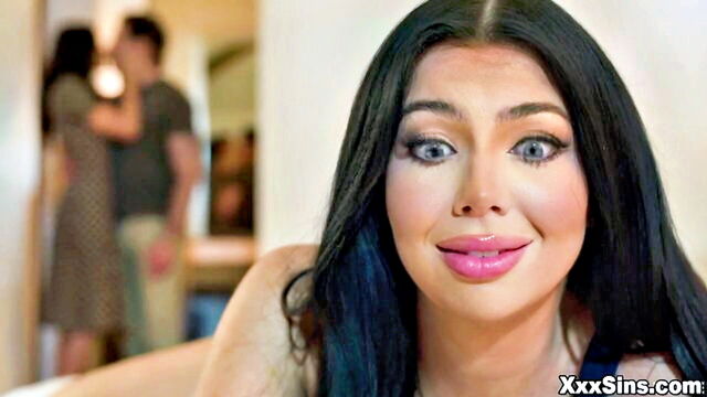 ken feels, penny barber, holly day - sparkling threesome sex with holly and penny